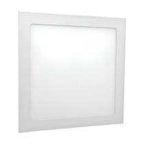 Luminaria quadrada led de embutir para teto 24w 6500k elgin branco Luminaria quadrada led de embutir para teto 24w 6500k elgin branco