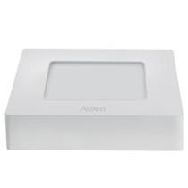 Luminária Quadrada Sobrepor 18W 1550Lm Bivolt 4000K 22.5Cm Luminária Quadrada Sobrepor 18W 1550Lm Bivolt 4000K 22.5Cm
