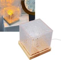Luminaria Quadrada Usb
