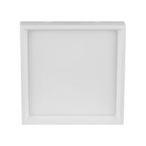 Luminaria quadrado deep sobrepor 22w 4000k plafon branco sth20904br/40