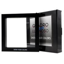 Luminária Quadro Lousa c/3 Canetas Giz Neon