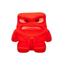 Luminária Raiva Divertidamente Personagem Vermelho Disney Pixar
