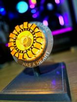 Luminária Reator Tony Stark STARK HAS A HEART