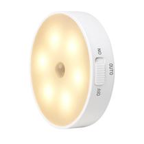 Luminária Recarregável com Sensor de Movimento Lívon Luminária Recarregável com Sensor de Movimento Lívon