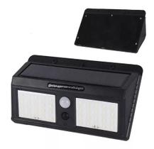 Luminária recarregável energia solar com sensor de presença