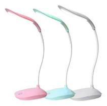 Luminária Recarregável Escritório De Mesa 15 Leds Leitura Luminária Recarregável Escritório De Mesa 15 Leds Leitura