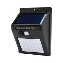 Luminária Recarregável Solar Sensor De Presença - 30 Leds Luminária Recarregável Solar Sensor De Presença - 30 Leds