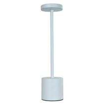 Luminária Recarregável Table Light Branco 40 lúmens NTK - Nautika