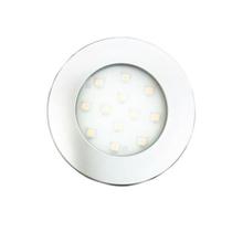 Luminaria Red Borda Branca Com 12Leds Frio