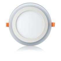 Luminária Redonda De Embutir 3 Estágios Led 18W+6W Bivolt - Elgin