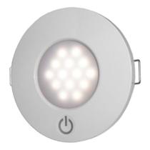 Luminária Redonda Em Inox Touch De Embutir Interior 12/24V