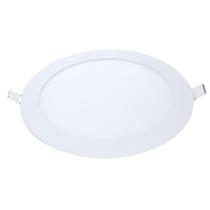 Luminária redonda embutir led 06 watts 3000k branco morno