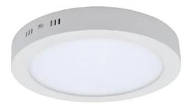 Luminaria Redonda Led 24w Plafon Sobrepor 30cm Bivolt Gesso