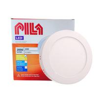 Luminária Redonda Led Sobrepor Philips Pila 24w 3000k