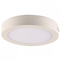 Luminária Redonda Sobrepor Led 24W 6500K