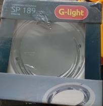 luminária redonda SPS 189 RP embutir G- light