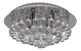 Luminária Redondo De Cristal K9 Legítimo Para Todos os Ambientes - Casa Cristalle