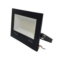 Luminária Refletor 100w Led Azul Prova Dagua Bivolt