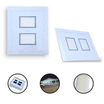 Luminária Refletor De Led Posto De Gasolina, Galpões 150w