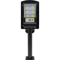 Luminaria Refletor de Luz com carregamento Solar e sensor de movimento (300w) - Luatek Luminaria Refletor de Luz com carregamento Solar e sensor de movimento (300w) - Luatek