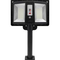 Luminaria Refletor de Luz com carregamento Solar e sensor de movimento (400w)