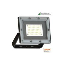 Luminária refletor led rm slim 6500k bivolt