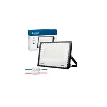 Luminária Refletor Mini Holofote Super Led 300w IP65 Bivolt Lumi 6012