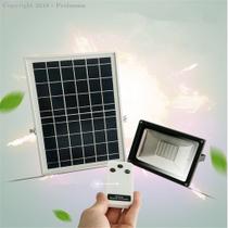 Luminária / Refletor Solar fotovoltaica 10 W - 1600 lumens - 3670