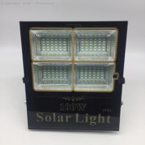 Luminária / Refletor Solar fotovoltaica 100 W - 10250 lumens - 3782 Luminária / Refletor Solar fotovoltaica 100 W - 10250 lumens - 3782