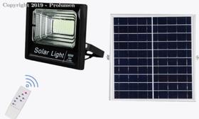 Luminária / Refletor Solar fotovoltaica 50 W - 7200 lumens - 3673