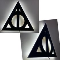 Luminária Relíquia da Morte Harry Potter 33cm