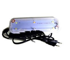 Luminária Reposição P/ Aquarios Rs-300A Bivolt 300 com 6 Leds 300 - Rs-Electrical