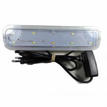 Luminária Reposição P/ Aquarios Rs-420 Rs-380U Bivolt 10 Leds 380 420 - Rs-Electrical
