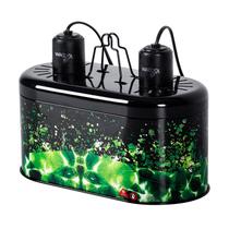 Luminária Reptile Dome Light Dual WACOOL para 2 Lâmpadas de 150W
