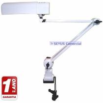 Luminária Retangular com Garra Ilutec ref. 252