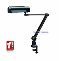 Luminária Retangular com Garra Ilutec ref. 252