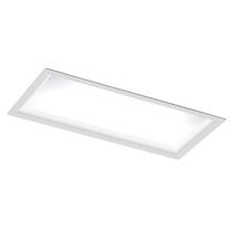 Luminária Retangular de Embutir Slim 2XE27 IN9004 Branco