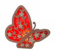 Luminária RGB Borboleta