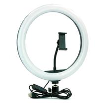 Luminária Ring Light 26Cm Com Suporte Para Celular