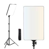 Luminaria Ring Light Profissional Grande 16pol 33cm Tripé 2m - B-max