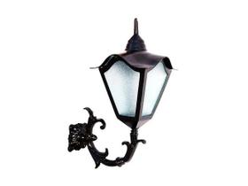 Luminária Romana com Braço Externa/interna em Alumínio 67cm