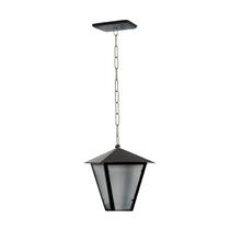 Luminária Romana de Teto Alumínio Fundido Preto 31cm Luminária Romana de Teto Alumínio Fundido Preto 31cm