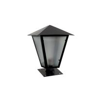 Luminária Romana Parafusar no Muro Alumínio Preto 31cm Luminária Romana Parafusar no Muro Alumínio Preto 31cm
