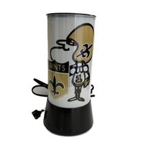 Luminária Rotativa 30Cm 120V Nfl New Orleans Saints