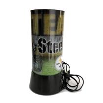 Luminária Rotativa 30cm 120V NFL Pittsburgh Steelers Luminária Rotativa 30cm 120V NFL Pittsburgh Steelers