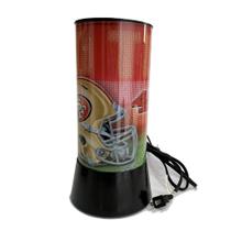 Luminária Rotativa 30cm 120V NFL San Francisco 49ers Luminária Rotativa 30cm 120V NFL San Francisco 49ers