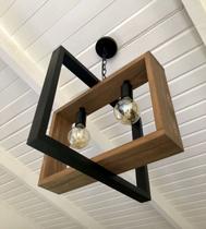 Luminaria Rustica Em X Estilo Industrial Luminaria Rustica Em X Estilo Industrial