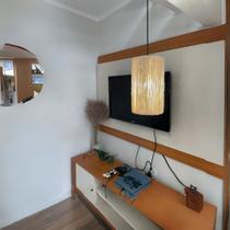 Luminaria Rustico Milão Pendente Sisal Palha Redondo Rustico