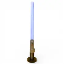 Luminária Sabre Luke Skywalker Star Wars Oficial Bivolt LED Mesa Decorativa Geek Luz Tubular Luminária Sabre Luke Skywalker Star Wars Oficial Bivolt LED Mesa Decorativa Geek Luz Tubular