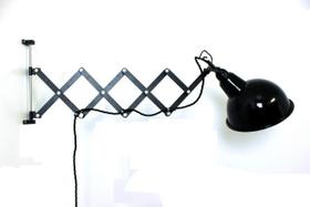 Luminária Sanfona Wall Lamp Black Goods Br